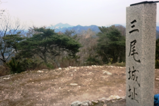 丹波の名峰 三尾山_b0227552_21251383.jpg