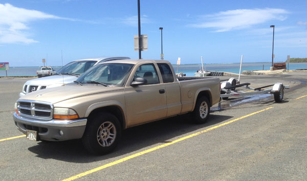 Boston Whaler 17進水_d0164452_218437.jpg