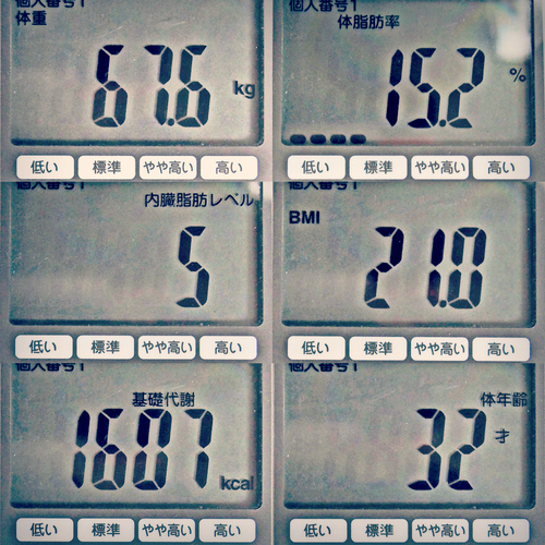 ★ 4/13(日)の 体重測定結果..._e0105954_1531363.jpg