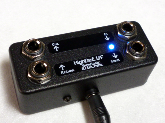BamBasic：HighDef I/F ＃2012082501 : BamBasic Effectribe - 効果的