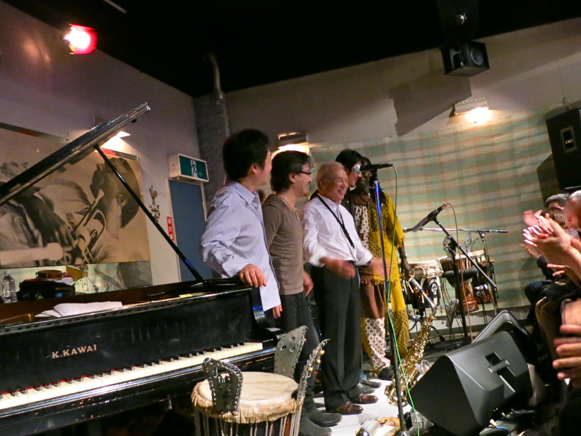 世界の ナベサダ in Mingus_c0260460_621136.jpg