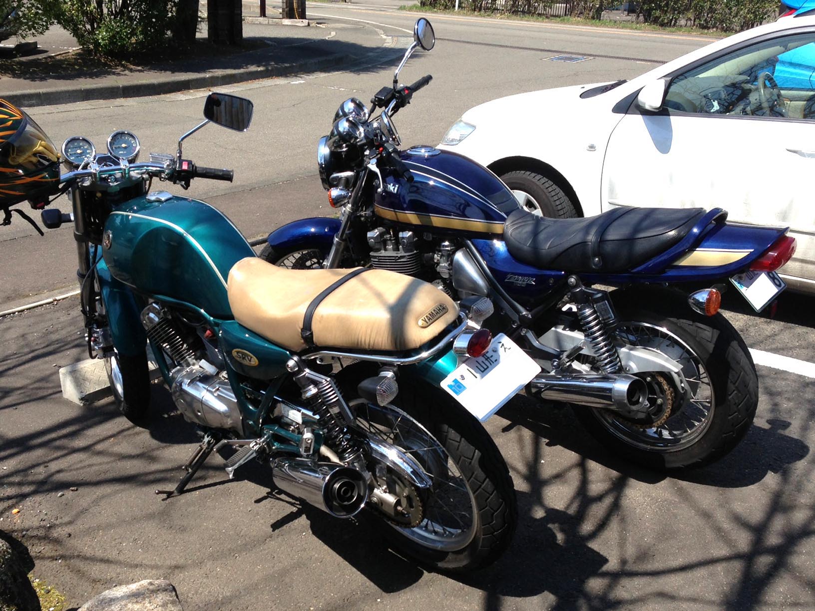 SRV250 バイクとしての魅力? : リターンライダーのひとり言 SRV250 バイクとしての魅力? : リターンライダーのひとり言