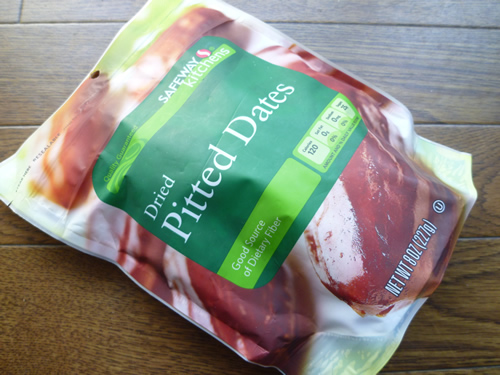 SAFEWAY kitchens Dried Pitted Dates_c0152767_10402120.jpg