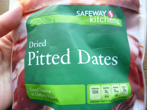 SAFEWAY kitchens Dried Pitted Dates_c0152767_10415464.jpg