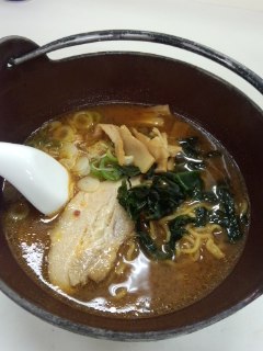 初夏の北海道うまいもの会 一国堂 狸小路店の味噌ラーメン_f0112873_0211246.jpg