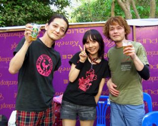 ミャンマー初日LIVE!_a0188079_22131169.jpg