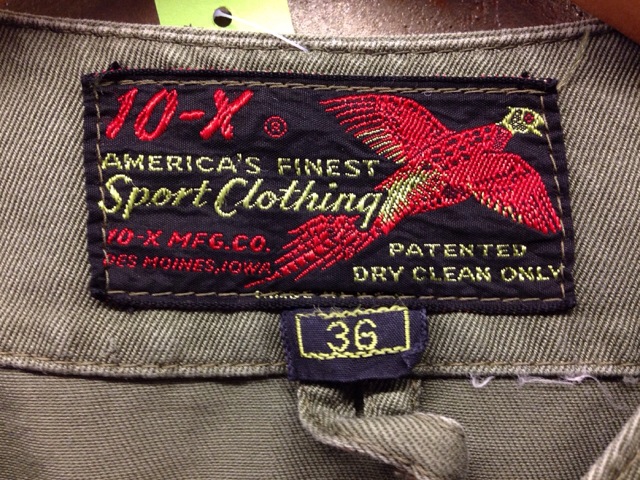 4月16日(水)大阪店アメリカヴィンテージ入荷!①ミックス編!50\'s WhiteStagアノラック&911B!(大阪アメ村店)_c0078587_19554762.jpg