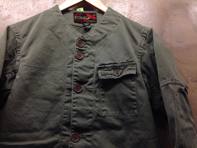 4月16日(水)大阪店アメリカヴィンテージ入荷!①ミックス編!50\'s WhiteStagアノラック&911B!(大阪アメ村店)_c0078587_19561222.jpg