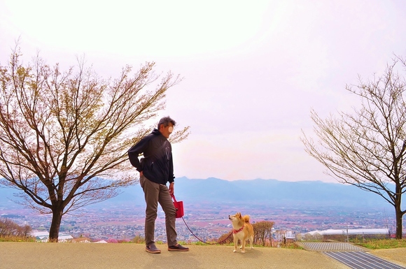 桃色の里 The land of peach trees._a0126590_2251326.jpg