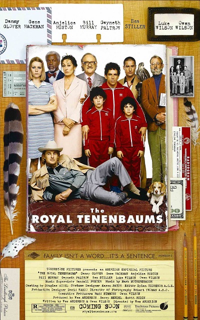ザ・ロイヤル・テネンバウムズ』 : しろーと映画缶