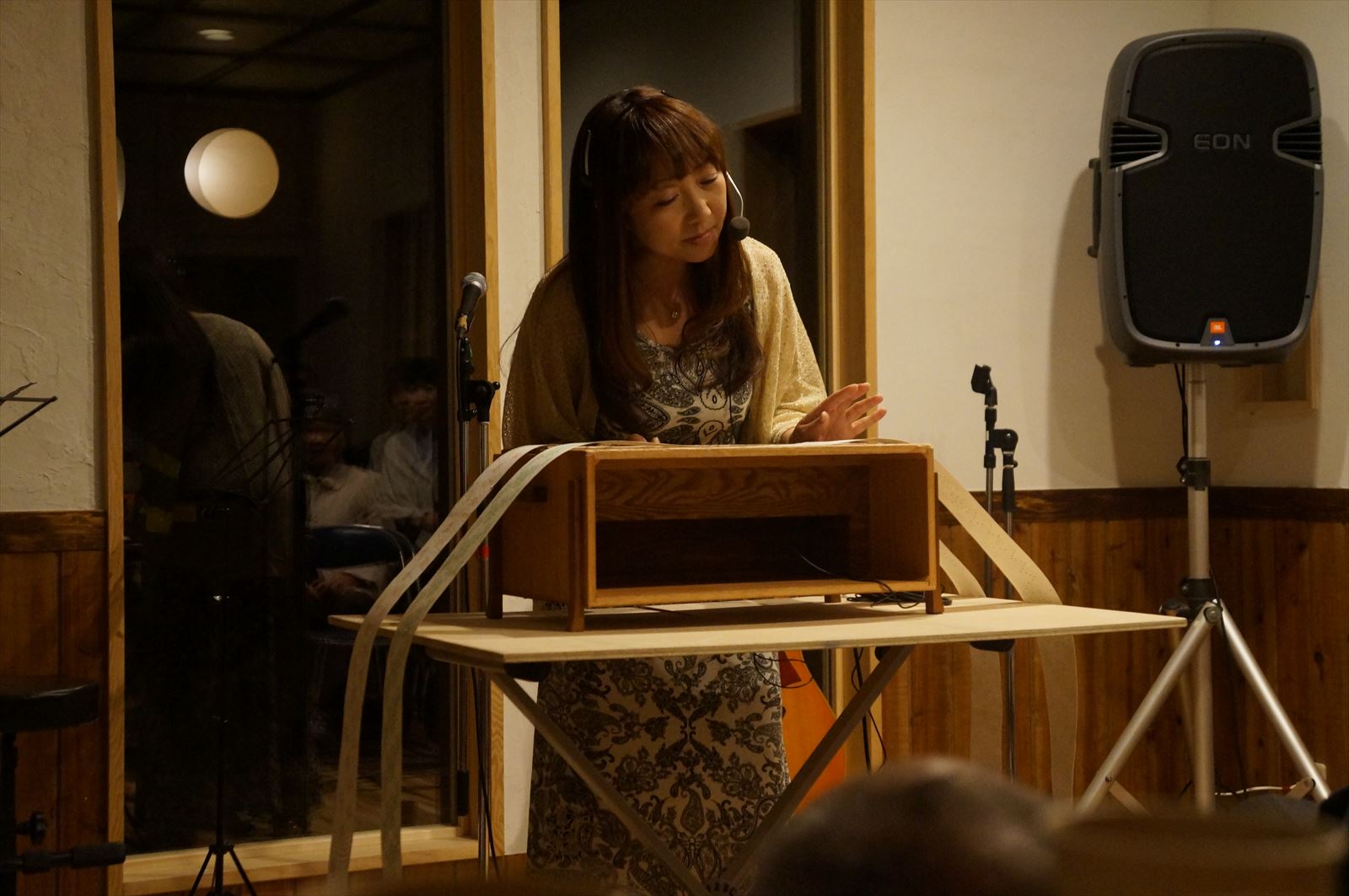 2014年4月8日安曇野ダイニング&カフェYOKOYAさんプレオープンコンサート!_d0063599_8571195.jpg