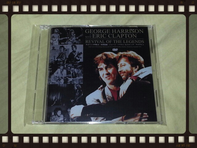 GEORGE HARRISON & ERIC CLAPTON / FRONT ROW_b0042308_0721.jpg