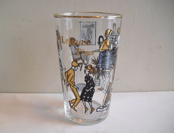 \"Leisure Time\" Tumbler ~ SASAKI GLASS_f0158009_055079.jpg