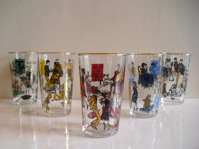 \"Leisure Time\" Tumbler ~ SASAKI GLASS_f0158009_06526.jpg