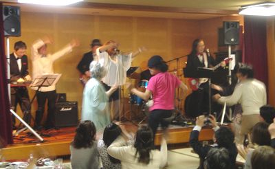 なんと加満田でジャズライブ_e0234016_18454967.jpg