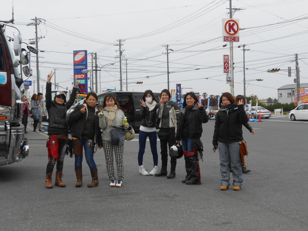 女子ツーリング写真…のみ…_a0169219_21231584.jpg
