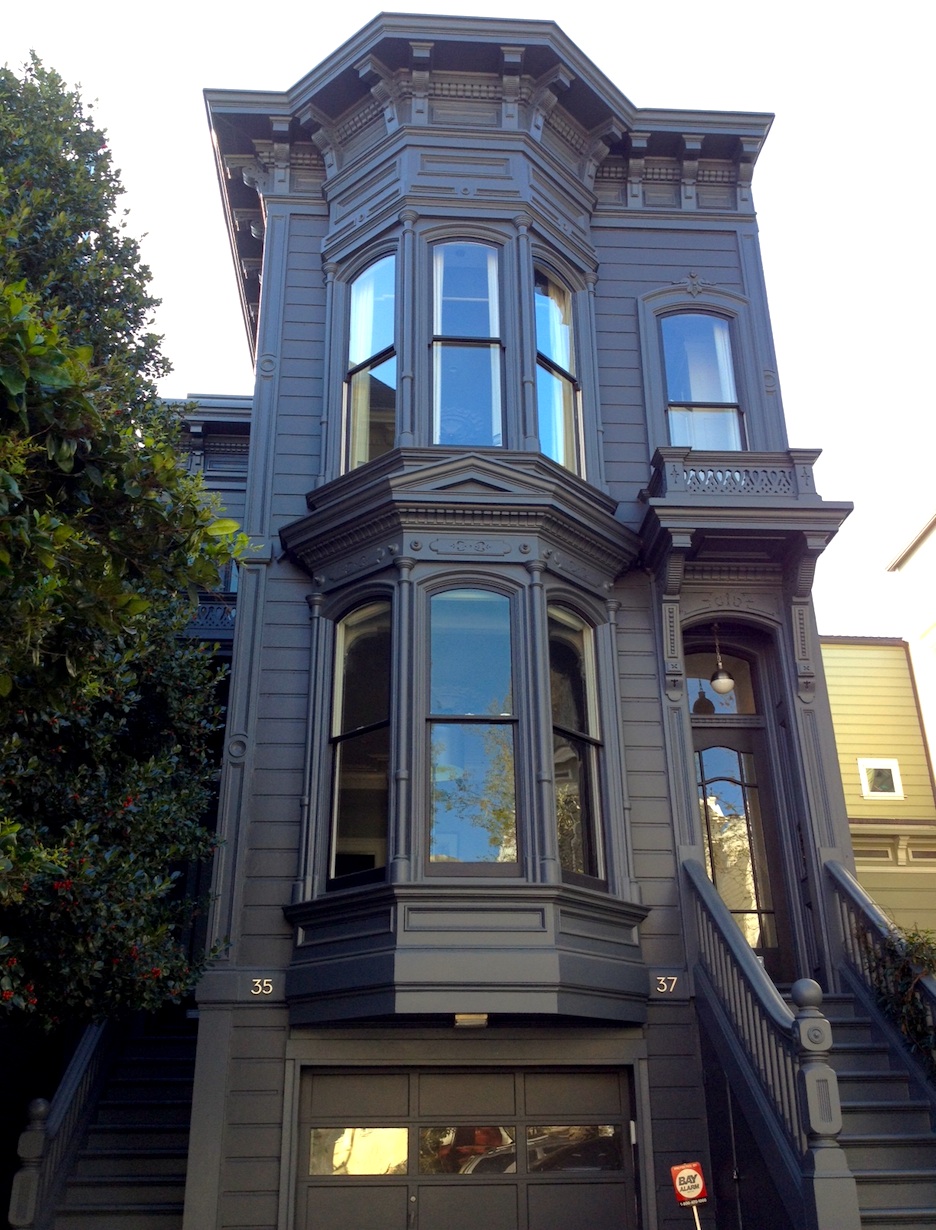 サンフランシスコのドア、ドア、ドア／　Painted Doors of San Francisco_e0310424_1641840.jpg