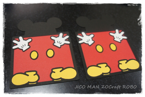 簡単 写真フレームの作り方 Jico Man Zocraft Robo クラフトロボブログ