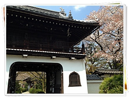 西国33カ所巡り　番外 華頂山・元慶寺（かちょうざんがんけいじ）  _d0017632_23445943.jpg