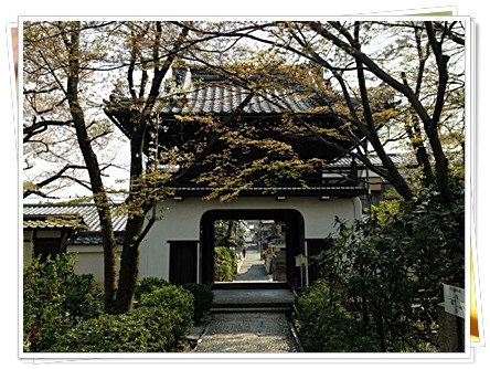 西国33カ所巡り　番外 華頂山・元慶寺（かちょうざんがんけいじ）  _d0017632_23454842.jpg