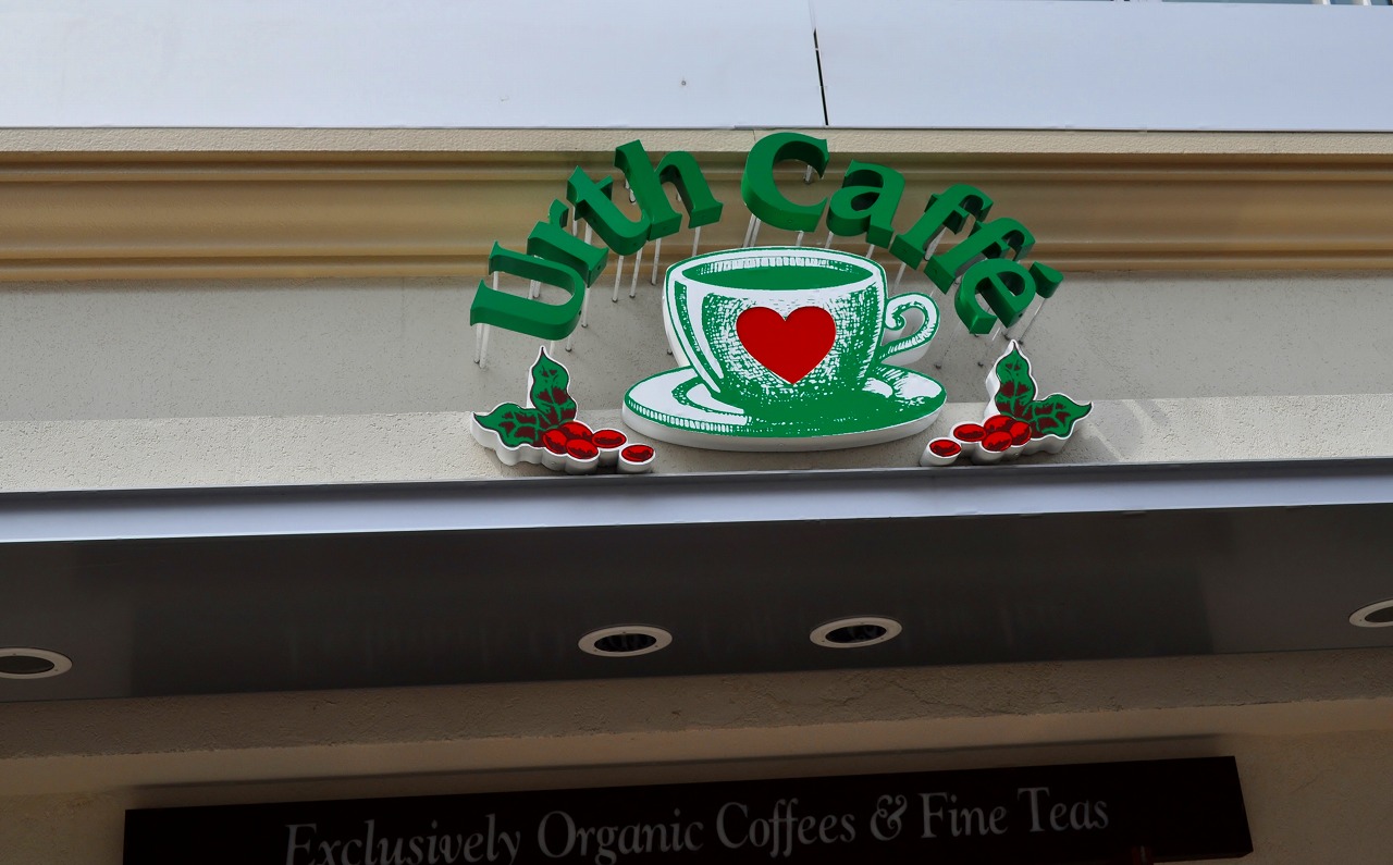 代官山「Urth Caffe」 with 娘 H_d0178742_21135116.jpg