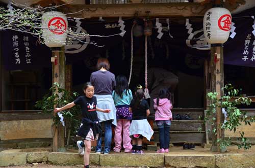 金刀比羅神社春の祭典　2014.4.13　笛吹市境川町藤垈　_c0162844_183142.jpg