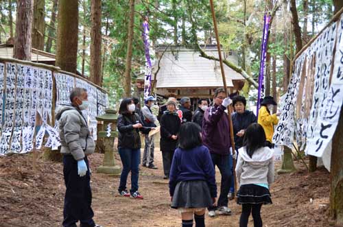 金刀比羅神社春の祭典　2014.4.13　笛吹市境川町藤垈　_c0162844_18589.jpg