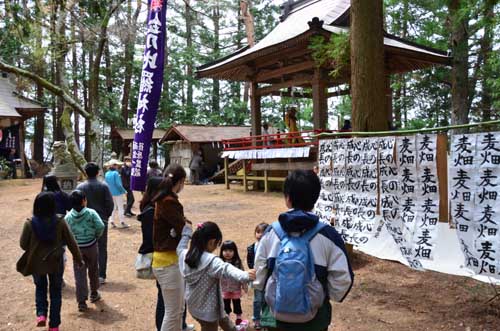 金刀比羅神社春の祭典　2014.4.13　笛吹市境川町藤垈　_c0162844_193830.jpg