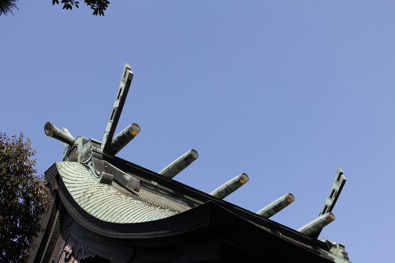 【多賀神社】　伊邪那岐大神・伊邪那美大神の二神を祀る_c0011649_121897.jpg