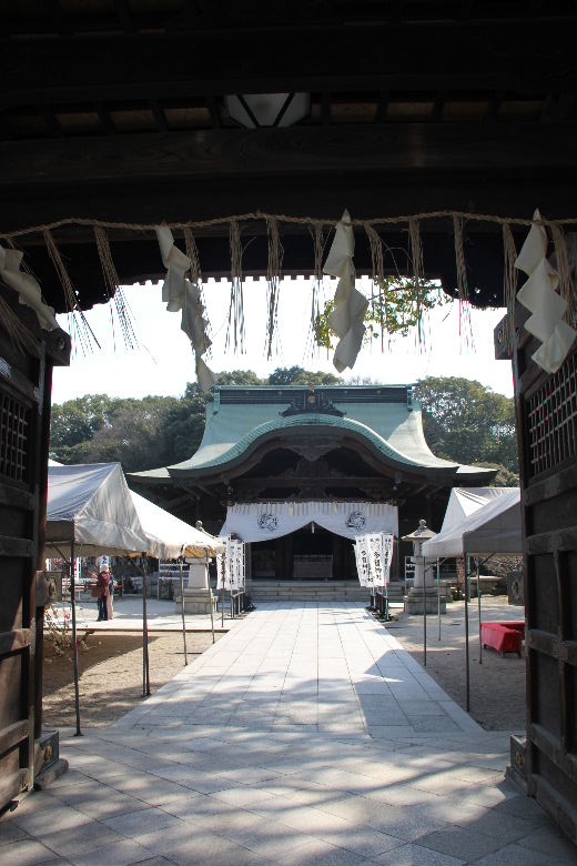 【多賀神社】　伊邪那岐大神・伊邪那美大神の二神を祀る_c0011649_8511766.jpg