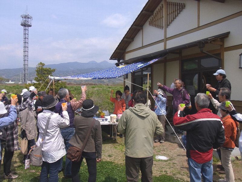 平成２６年度総会＆特別講和＆観察会＆野草を食べる会_f0155954_93471.jpg