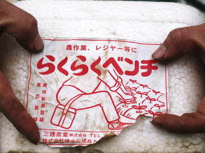 熊本スイカ『黒小玉(ひとりじめbonbon)』つる引き作業_a0254656_1914675.jpg