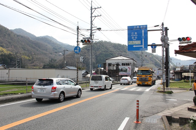 開通した、国道2号線東広島バイパス・中野ＩＣ～瀬野西ＩＣを走る　その4_b0095061_20202016.jpg