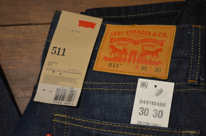 Levi’s511&508!!!_a0314472_20093802.jpg