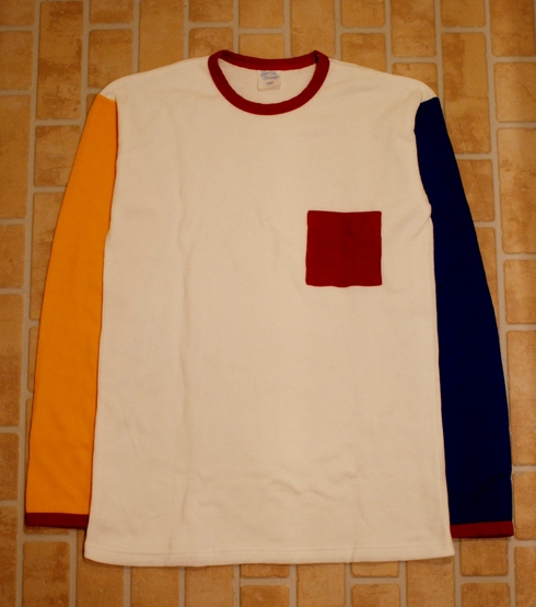 入荷案内 Heavy Gauge ワッフルカットソー_e0254972_1420463.jpg