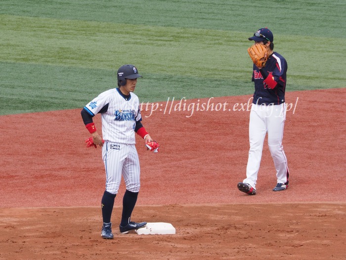 横高出身 石川・筒香・荒波・多村選手フォト@ハマスタ4/13_e0222575_1004369.jpg