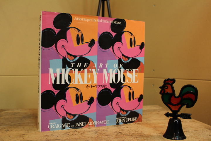 THE ART OF MICKEY MOUSE　ミッキーマウス画集_e0245376_16582618.jpg