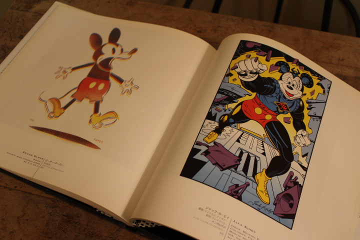 THE ART OF MICKEY MOUSE　ミッキーマウス画集_e0245376_165848100.jpg