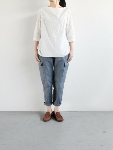 PULETTE　Tucked Blouse / White_b0139281_14375847.jpg