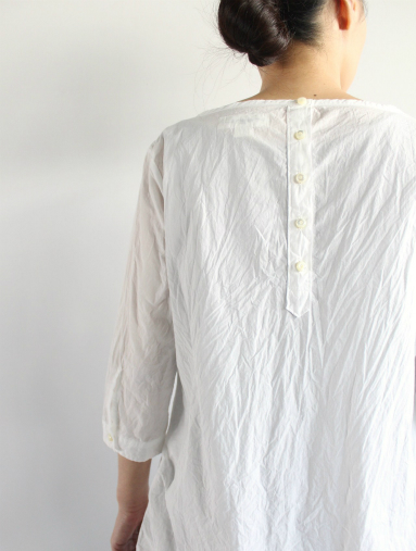 PULETTE　Tucked Blouse / White_b0139281_1437751.jpg