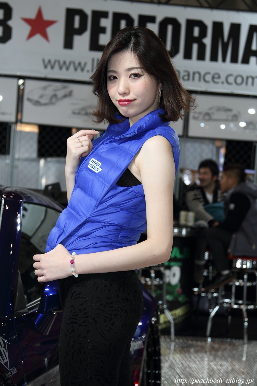 岩崎志保 さん Liberty Walk ブース Peach Body 岩崎志保 さん Liberty Walk ブース Peach Body