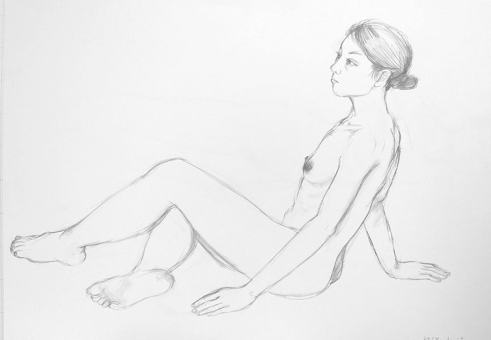 ヌードデッサン　nude sketch_b0021594_2215573.jpg