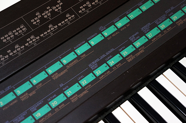 蘇ったDX-7 : A Story of A 蘇ったDX-7 : A Story of A