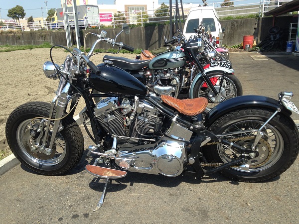 FORSALE スプリンガーソフテイル チョッパー_a0165898_20421627.jpg