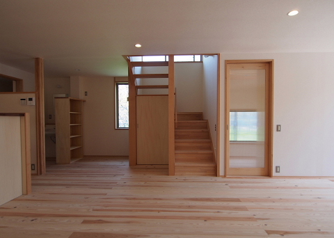 完成見学会開催です。_c0039501_13245614.jpg