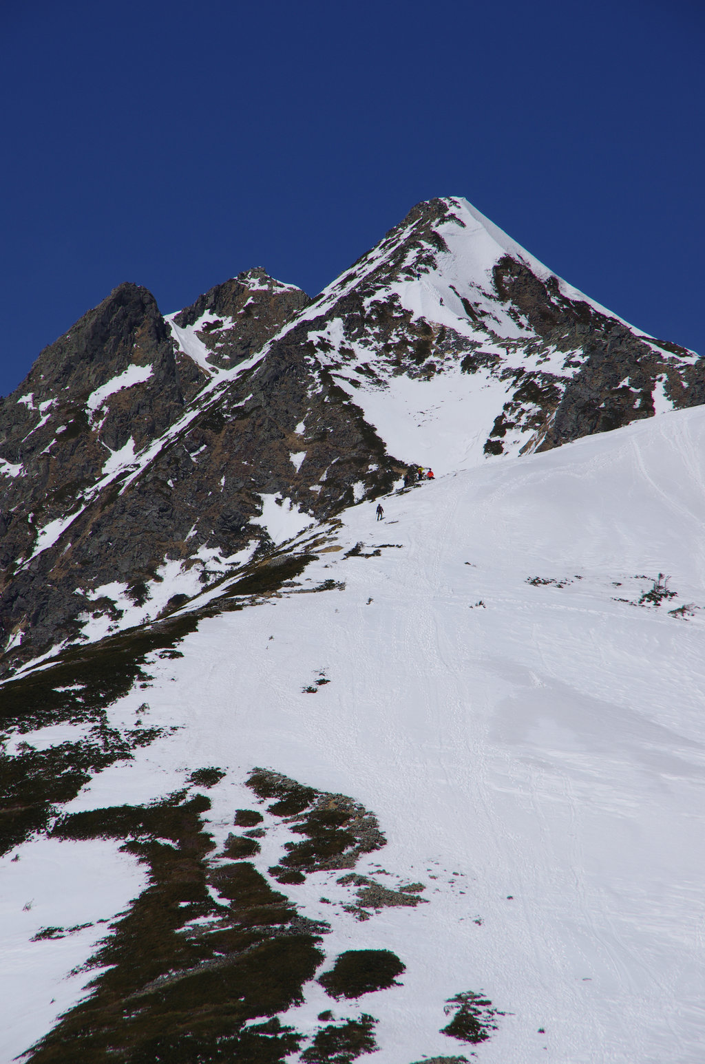 残雪の西穂丸山・撮影山行　その2_a0158802_21461737.jpg