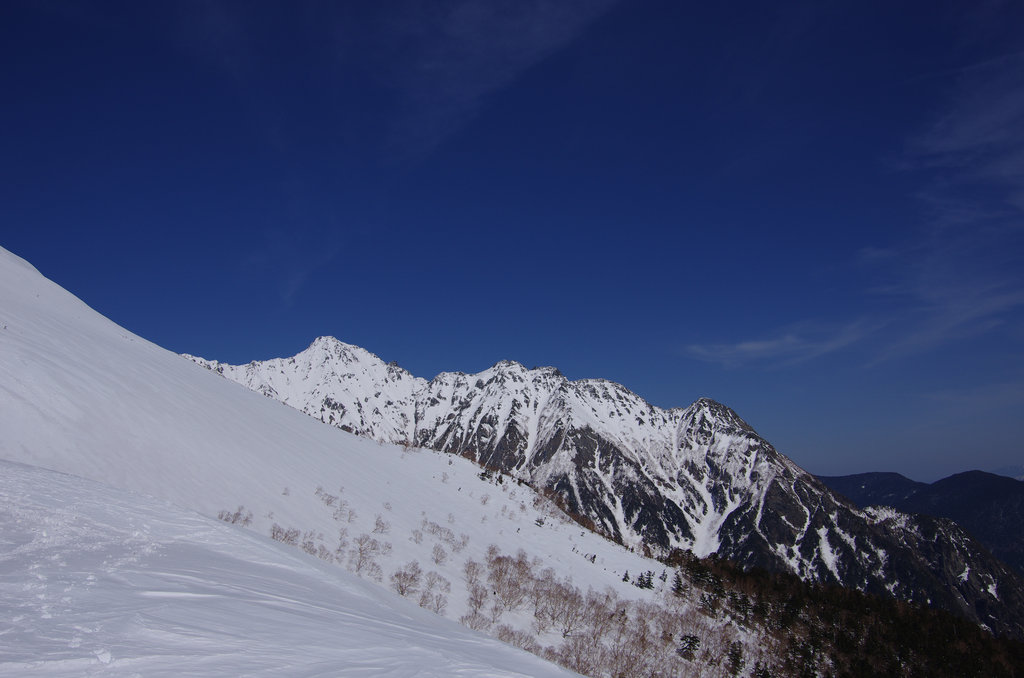 残雪の西穂丸山・撮影山行　その2_a0158802_21465966.jpg