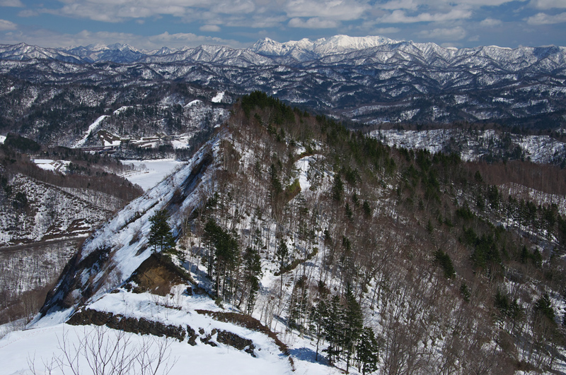 桂沢（三等三角点　三笠市）　　2014.4.12　_f0200402_20281830.jpg