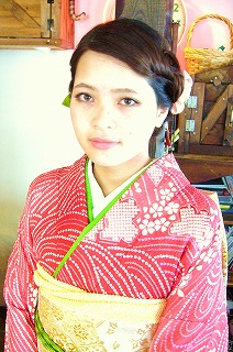 春な振袖の着付けとセット_a0123703_15464443.jpg