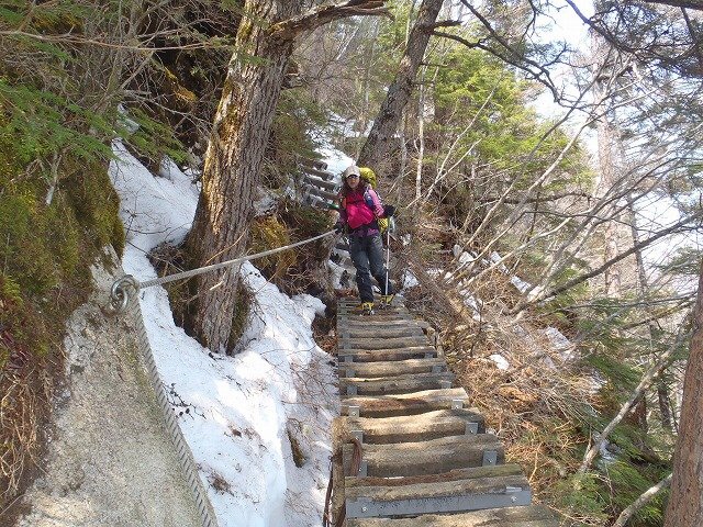 リベンジ甲斐駒ケ岳「寝坊遭難^_^;」_b0326303_08550471.jpg